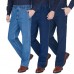 Mens Summer Thin Elastic Waist Busniess Casual Loose Jeans Mens Summer Thin Elastic Waist Busniess Casual Loose Jeans