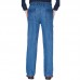 Mens Summer Thin Elastic Waist Busniess Casual Loose Jeans Mens Summer Thin Elastic Waist Busniess Casual Loose Jeans