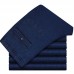 Mens Summer Thin Elastic Waist Busniess Casual Loose Jeans Mens Summer Thin Elastic Waist Busniess Casual Loose Jeans