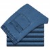 Mens Summer Thin Elastic Waist Busniess Casual Loose Jeans Mens Summer Thin Elastic Waist Busniess Casual Loose Jeans