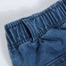 Mens Summer Thin Elastic Waist Busniess Casual Loose Jeans Mens Summer Thin Elastic Waist Busniess Casual Loose Jeans