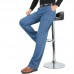 Spring Summer Thin Business Casual Straight Leg Elastic Long Jeans for Men Spring Summer Thin Business Casual Straight Leg Elastic Long Jeans for Men
