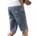 Fashion Holes Ripped Jeans Summer Slim Shredded Jeans for Men Fashion Holes Ripped Jeans Summer Slim Shredded Jeans for Men