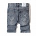 Fashion Holes Ripped Jeans Summer Slim Shredded Jeans for Men Fashion Holes Ripped Jeans Summer Slim Shredded Jeans for Men