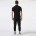 Mens Floral Stitching Slim-fit Golf Shirt Casual Business Breathable Short-sleeved Tops Mens Floral Stitching Slim-fit Golf Shirt Casual Business Breathable Short-sleeved Tops