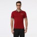Mens Floral Stitching Slim-fit Golf Shirt Casual Business Breathable Short-sleeved Tops Mens Floral Stitching Slim-fit Golf Shirt Casual Business Breathable Short-sleeved Tops