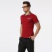 Mens Floral Stitching Slim-fit Golf Shirt Casual Business Breathable Short-sleeved Tops Mens Floral Stitching Slim-fit Golf Shirt Casual Business Breathable Short-sleeved Tops