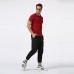 Mens Floral Stitching Slim-fit Golf Shirt Casual Business Breathable Short-sleeved Tops Mens Floral Stitching Slim-fit Golf Shirt Casual Business Breathable Short-sleeved Tops