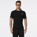Mens Floral Stitching Slim-fit Golf Shirt Casual Business Breathable Short-sleeved Tops Mens Floral Stitching Slim-fit Golf Shirt Casual Business Breathable Short-sleeved Tops