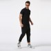 Mens Floral Stitching Slim-fit Golf Shirt Casual Business Breathable Short-sleeved Tops Mens Floral Stitching Slim-fit Golf Shirt Casual Business Breathable Short-sleeved Tops