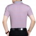Middle-aged Mens Casual Printed Short-sleeved Golf Shirt Summer Cool Ice Lapel Collar Loose Tops Middle-aged Mens Casual Printed Short-sleeved Golf Shirt Summer Cool Ice Lapel Collar Loose Tops