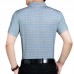 Middle-aged Mens Casual Printed Short-sleeved Golf Shirt Summer Cool Ice Lapel Collar Loose Tops Middle-aged Mens Casual Printed Short-sleeved Golf Shirt Summer Cool Ice Lapel Collar Loose Tops