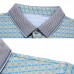 Middle-aged Mens Casual Printed Short-sleeved Golf Shirt Summer Cool Ice Lapel Collar Loose Tops Middle-aged Mens Casual Printed Short-sleeved Golf Shirt Summer Cool Ice Lapel Collar Loose Tops