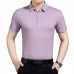 Middle-aged Mens Casual Printed Short-sleeved Golf Shirt Summer Cool Ice Lapel Collar Loose Tops Middle-aged Mens Casual Printed Short-sleeved Golf Shirt Summer Cool Ice Lapel Collar Loose Tops