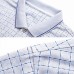 Middle-aged Mens Summer Cool Ice Ribbon Collar Golf Shirt Casual Short-sleeved Plaid Tops Tees Middle-aged Mens Summer Cool Ice Ribbon Collar Golf Shirt Casual Short-sleeved Plaid Tops Tees