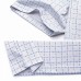 Middle-aged Mens Summer Cool Ice Ribbon Collar Golf Shirt Casual Short-sleeved Plaid Tops Tees Middle-aged Mens Summer Cool Ice Ribbon Collar Golf Shirt Casual Short-sleeved Plaid Tops Tees