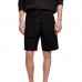Mens Cotton Mesh Moisture Wicking Casual Knee-Length Pants Drawstring Sports Shorts Mens Cotton Mesh Moisture Wicking Casual Knee-Length Pants Drawstring Sports Shorts