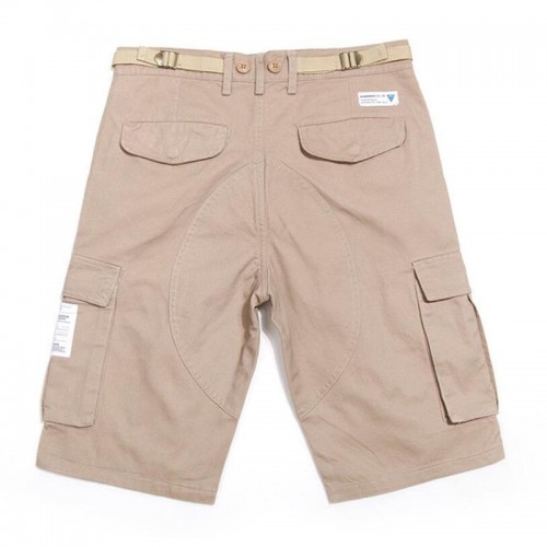 Men's Loose Breathable Cotton Cargo Shorts Summer Solid Color Mutic Pocket Shorts Men's Loose Breathable Cotton Cargo Shorts Summer Solid Color Mutic Pocket Shorts