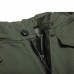 Men's Loose Breathable Cotton Cargo Shorts Summer Solid Color Mutic Pocket Shorts Men's Loose Breathable Cotton Cargo Shorts Summer Solid Color Mutic Pocket Shorts