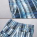 Men's Fashion Plaid Multi-pocket Shorts Summer Breathable Knee-Length Casual Shorts Men's Fashion Plaid Multi-pocket Shorts Summer Breathable Knee-Length Casual Shorts