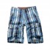 Men's Fashion Plaid Multi-pocket Shorts Summer Breathable Knee-Length Casual Shorts Men's Fashion Plaid Multi-pocket Shorts Summer Breathable Knee-Length Casual Shorts
