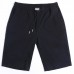 Men's Breathable Quick-drying Knee-length Shorts Elastic Waist Solid Color Casual Shorts Men's Breathable Quick-drying Knee-length Shorts Elastic Waist Solid Color Casual Shorts