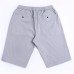 Men's Breathable Quick-drying Knee-length Shorts Elastic Waist Solid Color Casual Shorts Men's Breathable Quick-drying Knee-length Shorts Elastic Waist Solid Color Casual Shorts