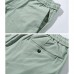 Men's Breathable Quick-drying Knee-length Shorts Elastic Waist Solid Color Casual Shorts Men's Breathable Quick-drying Knee-length Shorts Elastic Waist Solid Color Casual Shorts