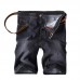 Mens Summer Plus Size Elastic Embroidery Denim Shorts Casual Mid Rise Jeans Mens Summer Plus Size Elastic Embroidery Denim Shorts Casual Mid Rise Jeans