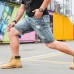 Summer Plus Size Retro Nostalgic Fashion Ripped Holed Short Jeans for Men Summer Plus Size Retro Nostalgic Fashion Ripped Holed Short Jeans for Men