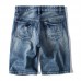 Summer Plus Size Retro Nostalgic Fashion Ripped Holed Short Jeans for Men Summer Plus Size Retro Nostalgic Fashion Ripped Holed Short Jeans for Men