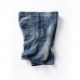 Summer Plus Size Retro Nostalgic Fashion Ripped Holed Short Jeans for Men Summer Plus Size Retro Nostalgic Fashion Ripped Holed Short Jeans for Men