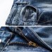Summer Plus Size Retro Nostalgic Fashion Ripped Holed Short Jeans for Men Summer Plus Size Retro Nostalgic Fashion Ripped Holed Short Jeans for Men