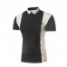 Men's Summer Hit Color Short-sleeved Golf Shirt Fashion Casual Stand Collar Tops Tees Men's Summer Hit Color Short-sleeved Golf Shirt Fashion Casual Stand Collar Tops Tees
