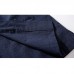 Mens Loose Cotton Vintage Horn Buckle Three Quarter Sleeve Coats Tops Mens Loose Cotton Vintage Horn Buckle Three Quarter Sleeve Coats Tops