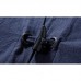 Mens Loose Cotton Vintage Horn Buckle Three Quarter Sleeve Coats Tops Mens Loose Cotton Vintage Horn Buckle Three Quarter Sleeve Coats Tops