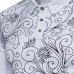 Mens Fashion Printed Design Golf Shirt Casual Trun Down Short Sleeve Tops Tees Mens Fashion Printed Design Golf Shirt Casual Trun Down Short Sleeve Tops Tees