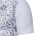 Mens Fashion Printed Design Golf Shirt Casual Trun Down Short Sleeve Tops Tees Mens Fashion Printed Design Golf Shirt Casual Trun Down Short Sleeve Tops Tees