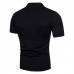 Mens Fashion Printed Design Golf Shirt Casual Trun Down Short Sleeve Tops Tees Mens Fashion Printed Design Golf Shirt Casual Trun Down Short Sleeve Tops Tees