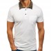 Summer Leisure Golf Shirts Turn-down Collar Loose Short Sleeve Solid Color T-shirts for Mens Summer Leisure Golf Shirts Turn-down Collar Loose Short Sleeve Solid Color T-shirts for Mens