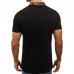 Summer Leisure Golf Shirts Turn-down Collar Loose Short Sleeve Solid Color T-shirts for Mens Summer Leisure Golf Shirts Turn-down Collar Loose Short Sleeve Solid Color T-shirts for Mens