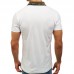 Summer Leisure Golf Shirts Turn-down Collar Loose Short Sleeve Solid Color T-shirts for Mens Summer Leisure Golf Shirts Turn-down Collar Loose Short Sleeve Solid Color T-shirts for Mens