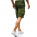 Summer Mens Big Size Loose Multi Pockets Leisure Shorts Mid Rise Cotton Calf Length Cargo Pants Summer Mens Big Size Loose Multi Pockets Leisure Shorts Mid Rise Cotton Calf Length Cargo Pants