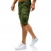 Summer Mens Big Size Loose Multi Pockets Leisure Shorts Mid Rise Cotton Calf Length Cargo Pants Summer Mens Big Size Loose Multi Pockets Leisure Shorts Mid Rise Cotton Calf Length Cargo Pants