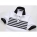 Men's Casual Fashion Striped Short Sleeved Golf Shirt Breathable Trun Down Tops Men's Casual Fashion Striped Short Sleeved Golf Shirt Breathable Trun Down Tops