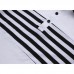Men's Casual Fashion Striped Short Sleeved Golf Shirt Breathable Trun Down Tops Men's Casual Fashion Striped Short Sleeved Golf Shirt Breathable Trun Down Tops