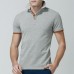 Men's Casual Slim Lapel Golf Shirt Summer Half Sleeve Pure Color Thin Tops Tees Men's Casual Slim Lapel Golf Shirt Summer Half Sleeve Pure Color Thin Tops Tees