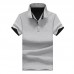Men's Casual Slim Lapel Golf Shirt Summer Half Sleeve Pure Color Thin Tops Tees Men's Casual Slim Lapel Golf Shirt Summer Half Sleeve Pure Color Thin Tops Tees