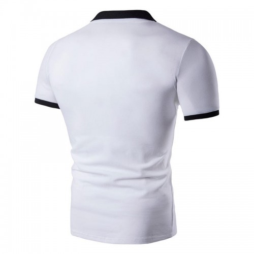Men's Casual Color Block Slim Golf Shirt Summer Comfort Short Sleeve Tops Tees Men's Casual Color Block Slim Golf Shirt Summer Comfort Short Sleeve Tops Tees