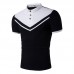 Men's Casual Color Block Slim Golf Shirt Summer Comfort Short Sleeve Tops Tees Men's Casual Color Block Slim Golf Shirt Summer Comfort Short Sleeve Tops Tees